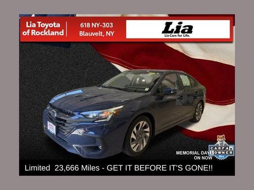 Cosmic Blue Pearl 2023 Subaru Legacy Limited