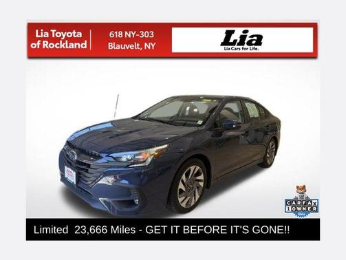 Cosmic Blue Pearl 2023 Subaru Legacy Limited