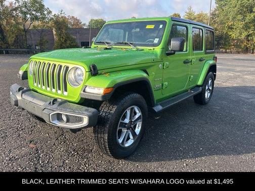 2018 Jeep Wrangler Unlimited Sahara