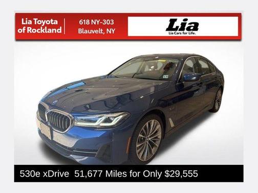 2022 BMW 530e Base