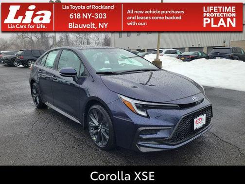 2026 Toyota Corolla XSE