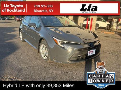 2023 Toyota Corolla Hybrid LE
