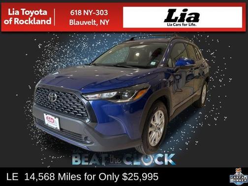 2023 Toyota Corolla Cross LE