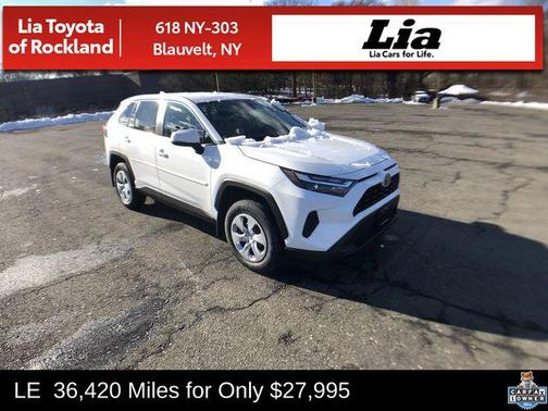 2024 Toyota RAV4 LE
