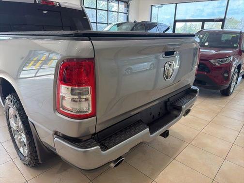 Billet Silver Metallic Clearcoat 2022 RAM 1500 Big Horn/Lone Star
