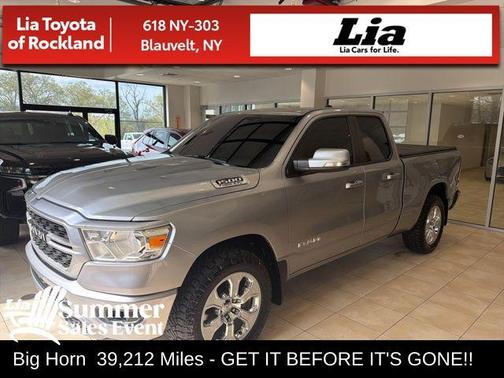 Billet Silver Metallic Clearcoat 2022 RAM 1500 Big Horn/Lone Star