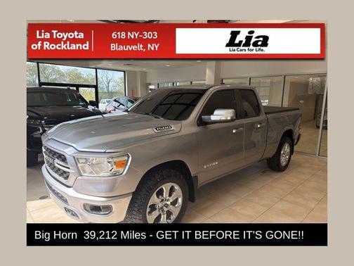 Billet Silver Metallic Clearcoat 2022 RAM 1500 Big Horn/Lone Star