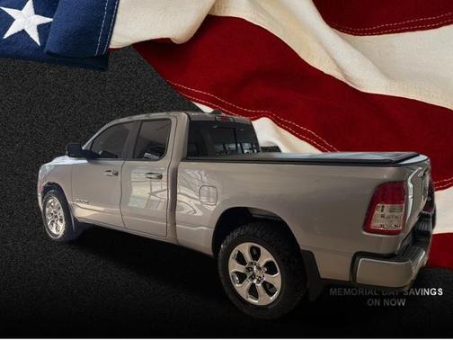 Billet Silver Metallic Clearcoat 2022 RAM 1500 Big Horn/Lone Star