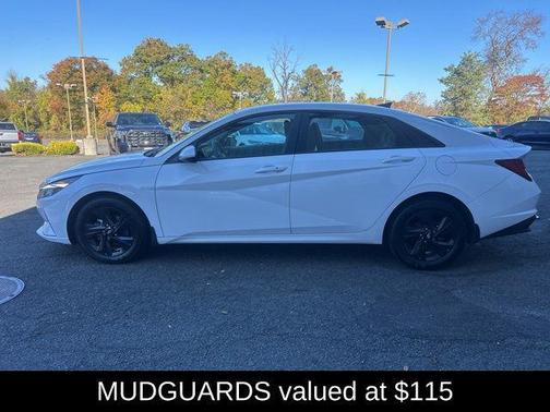 2023 Hyundai ELANTRA HEV Blue