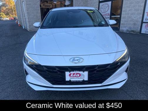 2023 Hyundai ELANTRA HEV Blue