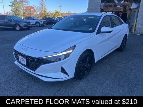 2023 Hyundai ELANTRA HEV Blue