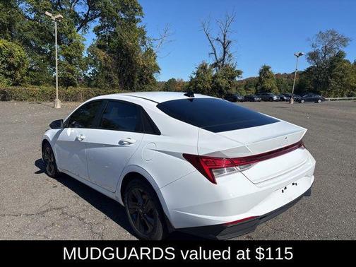 2023 Hyundai ELANTRA HEV Blue