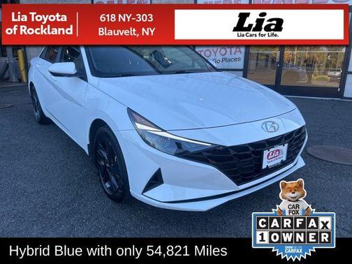 2023 Hyundai ELANTRA HEV Blue
