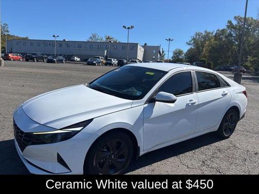 2023 Hyundai ELANTRA HEV Blue