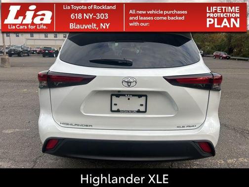 2025 Toyota Highlander XLE
