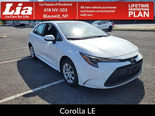 2026 Toyota Corolla LE