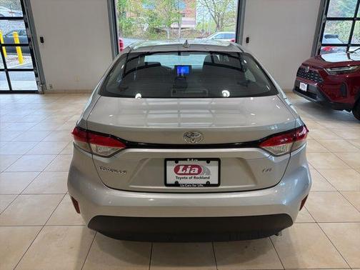 Classic Silver Metallic 2025 Toyota Corolla LE