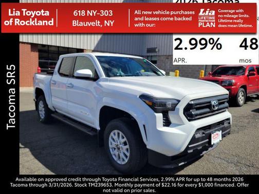 2026 Toyota Tacoma SR5