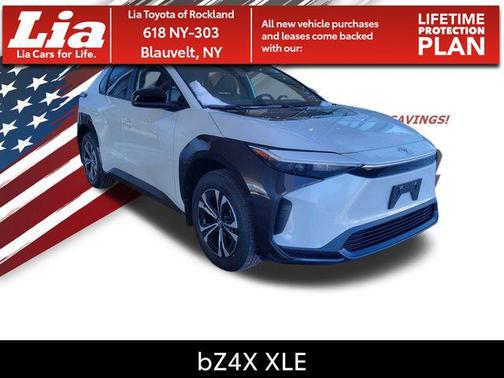2025 Toyota bZ4X XLE