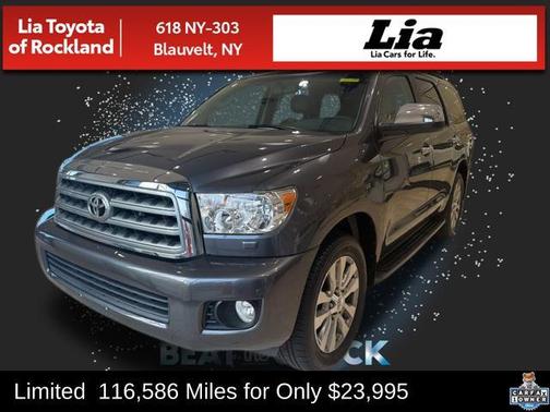 2015 Toyota Sequoia Limited