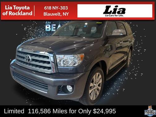 2015 Toyota Sequoia Limited