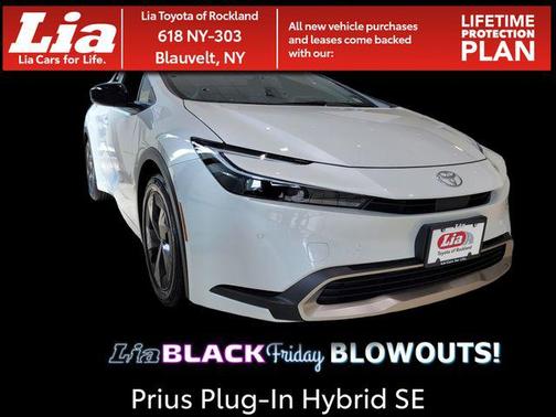 2026 Toyota Prius Plug-In Hybrid SE