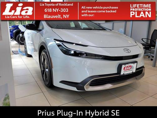 2026 Toyota Prius Plug-In Hybrid SE