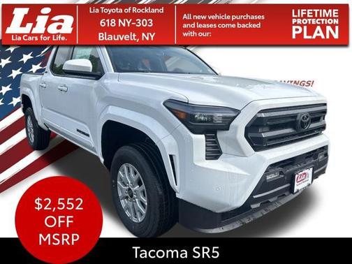 2025 Toyota Tacoma SR5