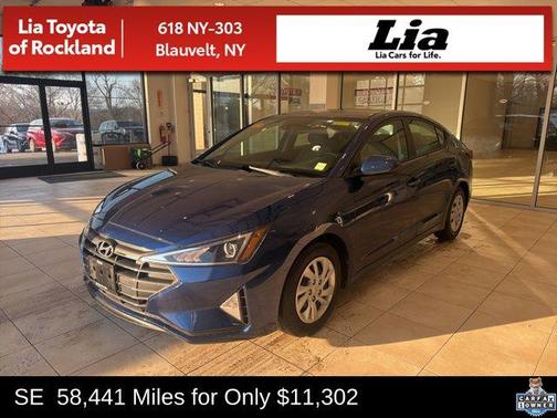 2020 Hyundai ELANTRA SE