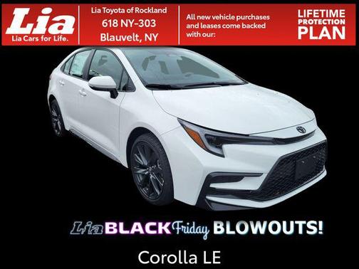 2026 Toyota Corolla LE