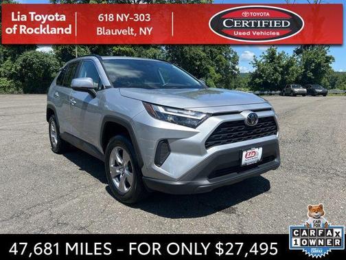 2022 Toyota RAV4 XLE