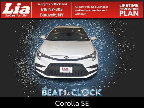 2026 Toyota Corolla SE