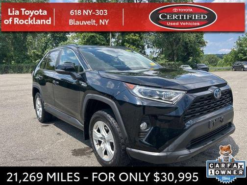 2021 Toyota RAV4 Hybrid XLE