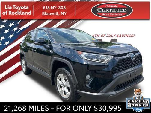 2021 Toyota RAV4 Hybrid XLE