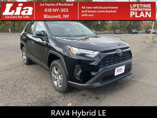 2025 Toyota RAV4 Hybrid LE