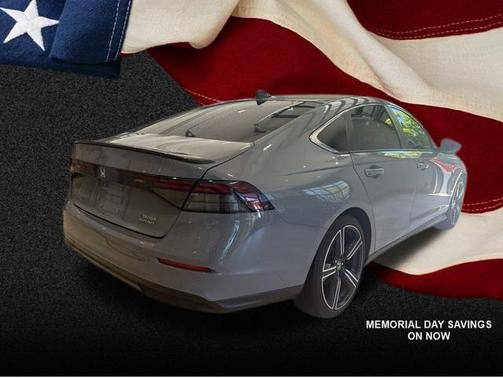 Urban Gray Pearl 2023 Honda Accord Hybrid Sport