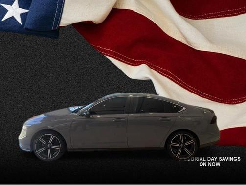 Urban Gray Pearl 2023 Honda Accord Hybrid Sport