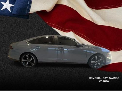 Urban Gray Pearl 2023 Honda Accord Hybrid Sport