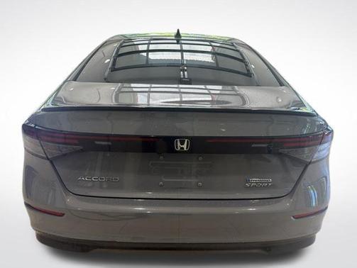 Urban Gray Pearl 2023 Honda Accord Hybrid Sport