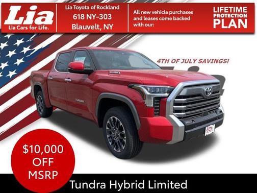 2025 Toyota Tundra Hybrid Limited