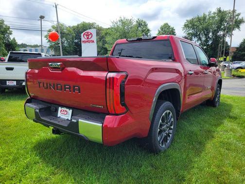 2025 Toyota Tundra Hybrid Limited