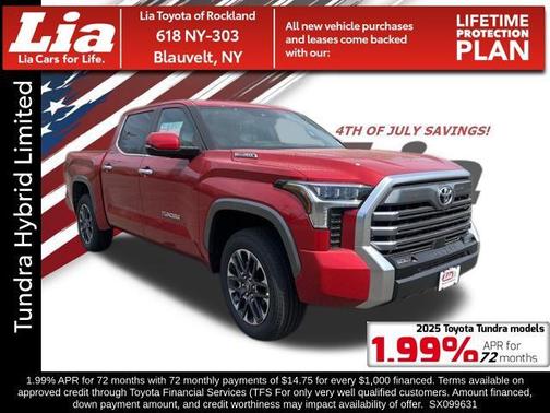 2025 Toyota Tundra Hybrid Limited