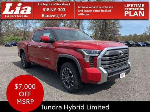 2025 Toyota Tundra Hybrid Limited