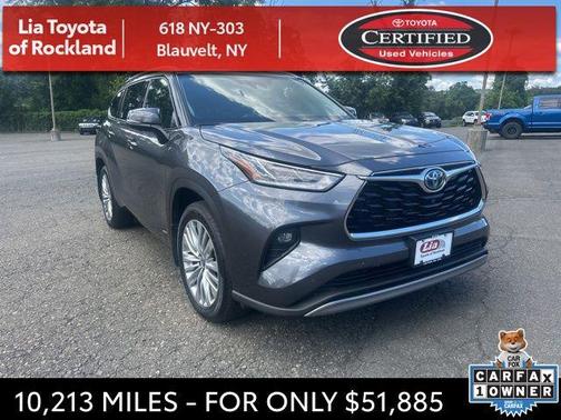2024 Toyota Highlander Hybrid Platinum