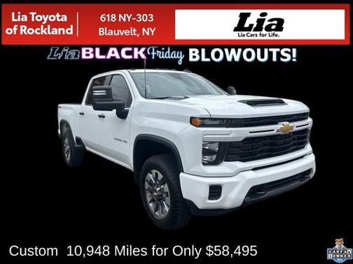 2024 Chevrolet Silverado 2500 Custom