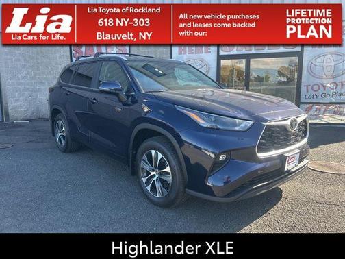 2025 Toyota Highlander XLE