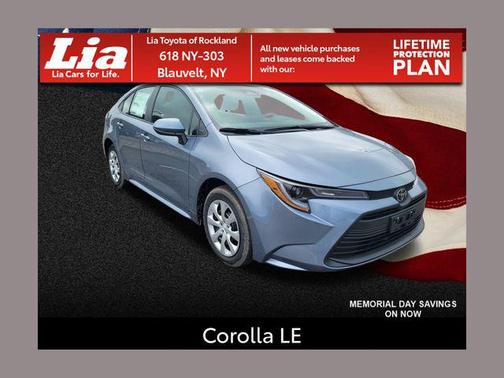 Celestite 2026 Toyota Corolla LE