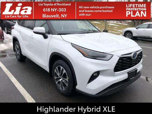 2025 Toyota Highlander Hybrid XLE