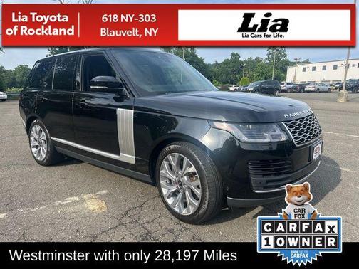 2021 Land Rover Range Rover Westminster