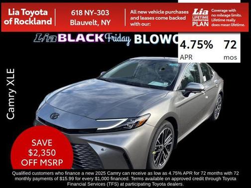 2026 Toyota Camry XLE